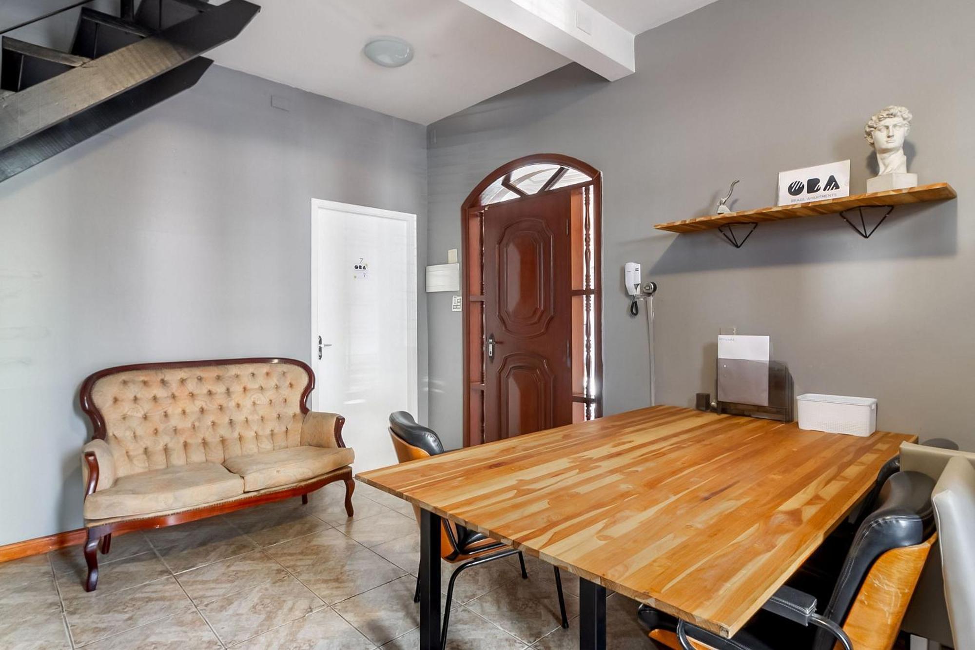 Studio 7 Pinheiros By Oba サンパウロ エクステリア 写真